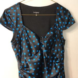 Pin-up Style sweetheart dress